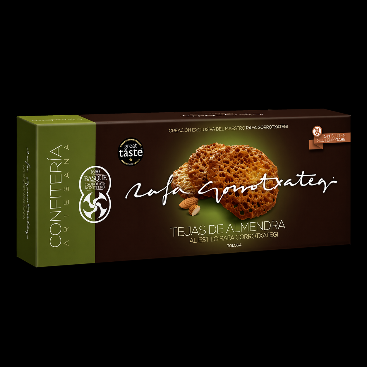 Tejas de Almendra - Rafa Gorrotxategi