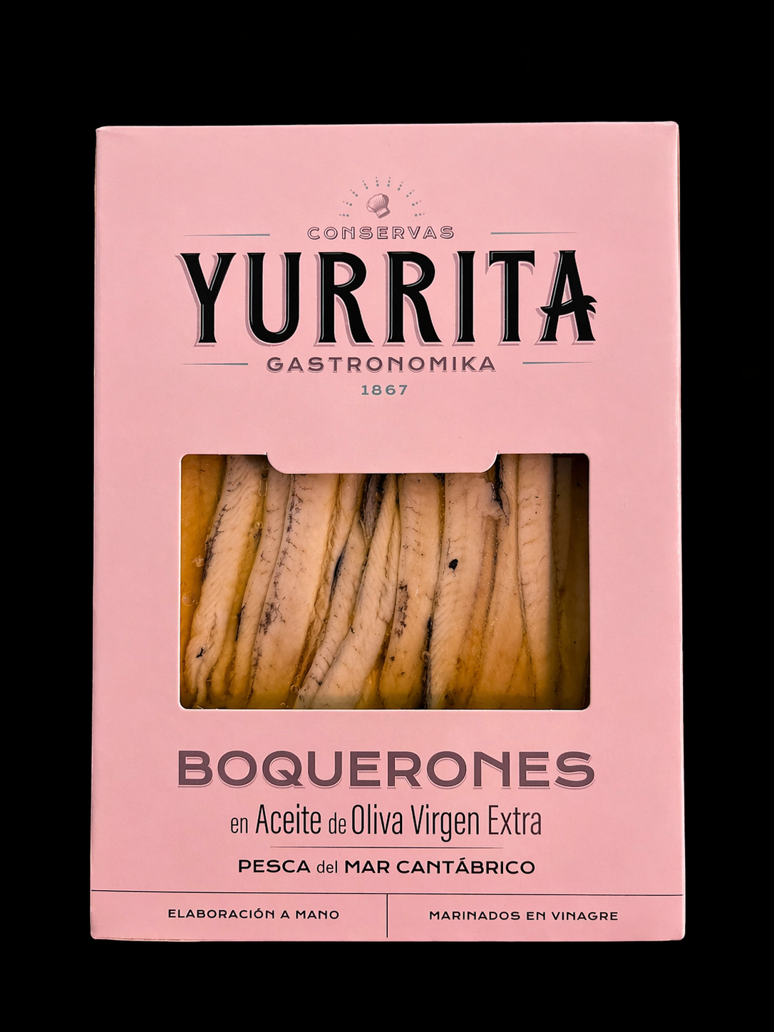 Boquerones Yurrita