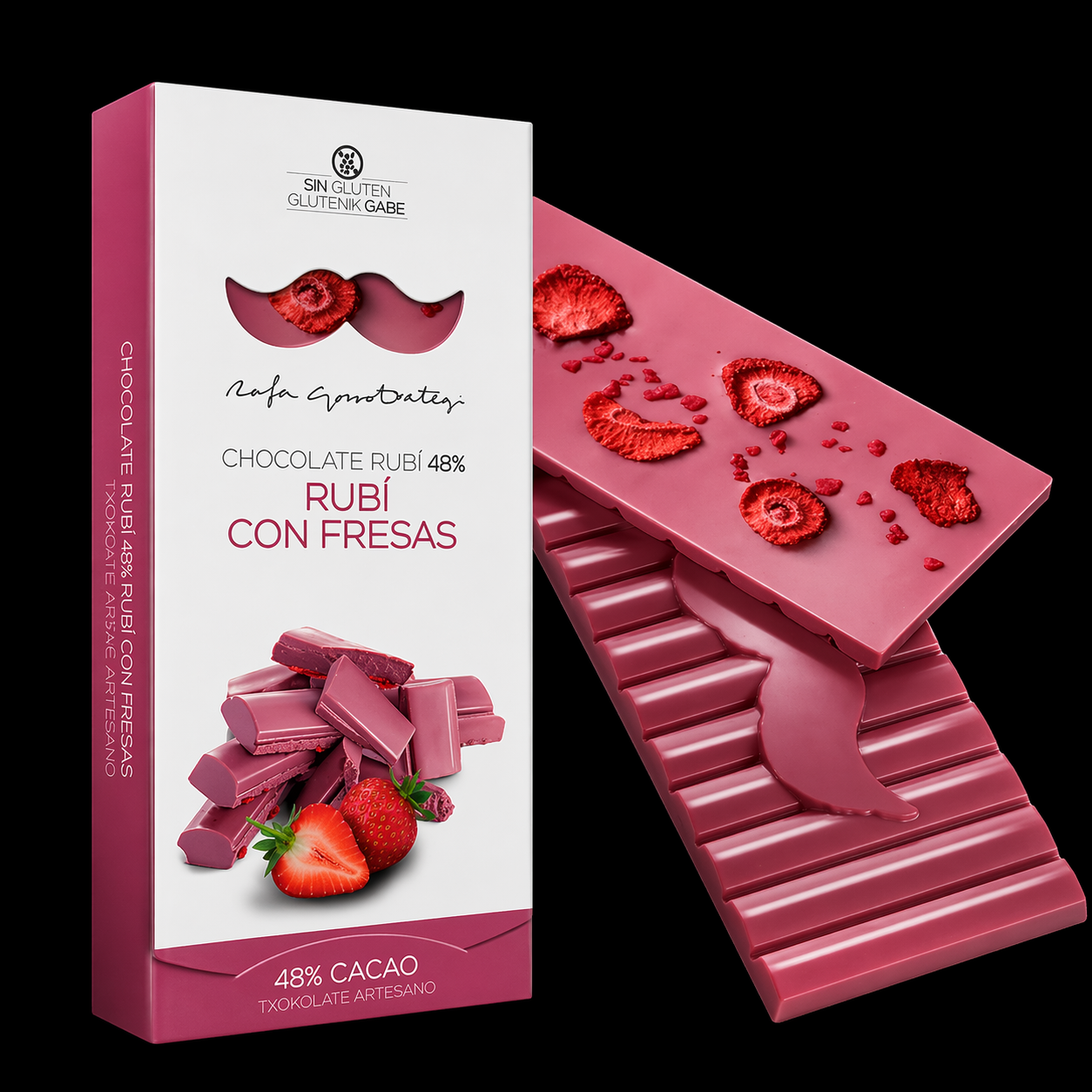 Chocolate Fresas y Rubí - Rafa Gorrotxategi