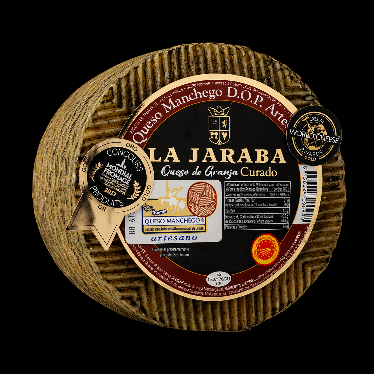 DOP Manchego Curado