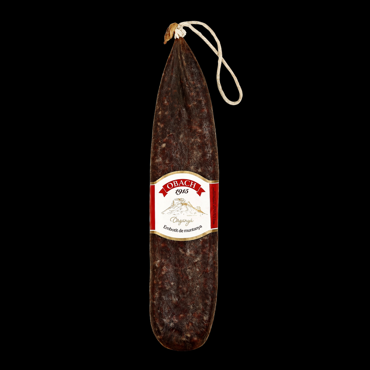 Longaniza Montaña Obach