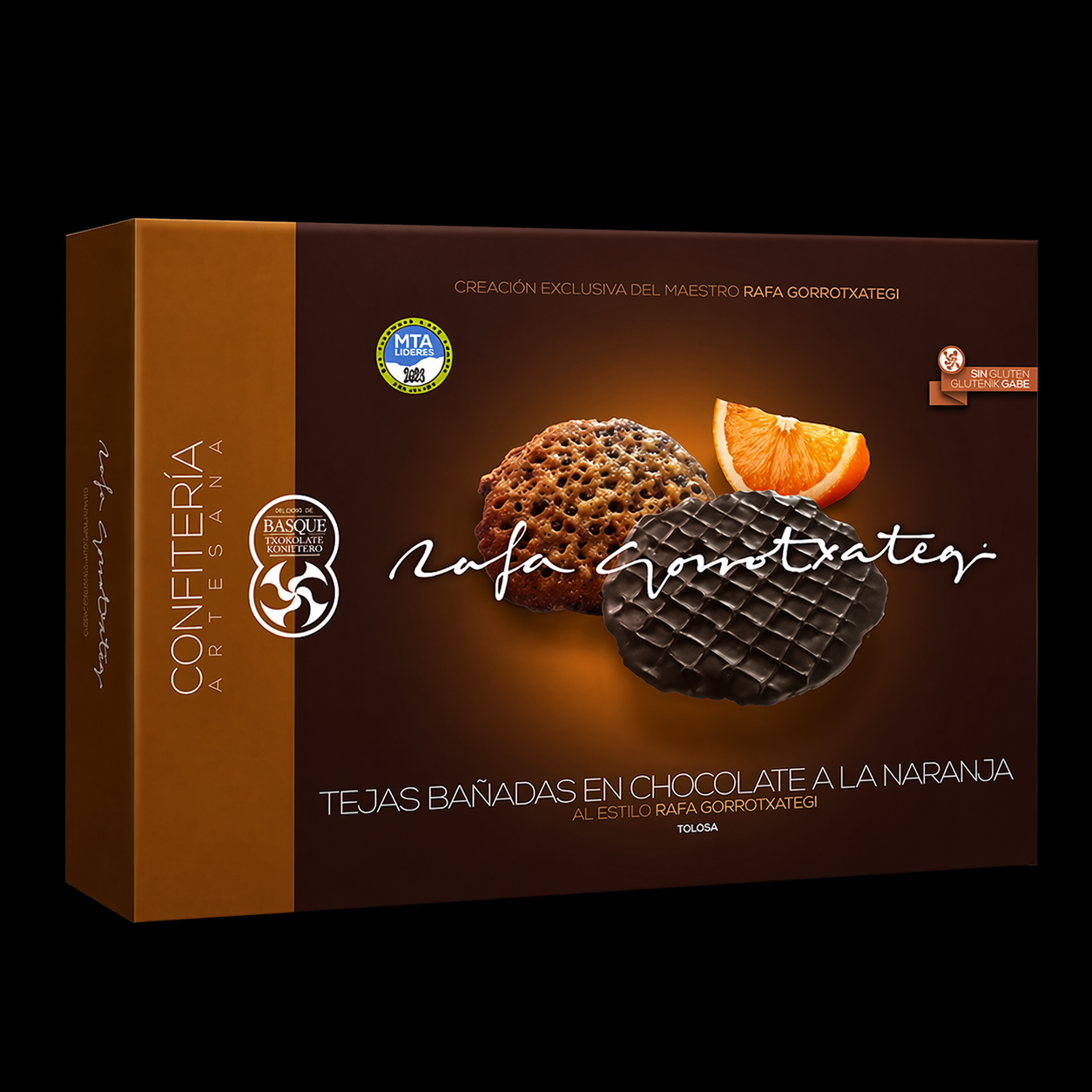 Tejas de Naranja - Rafa Gorrotxategi