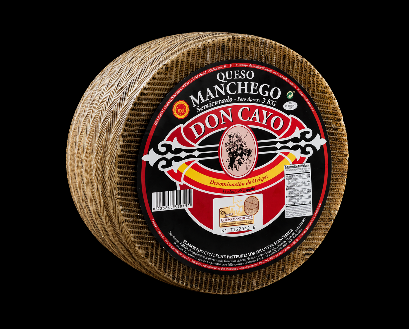 DOP Manchego Semicurado