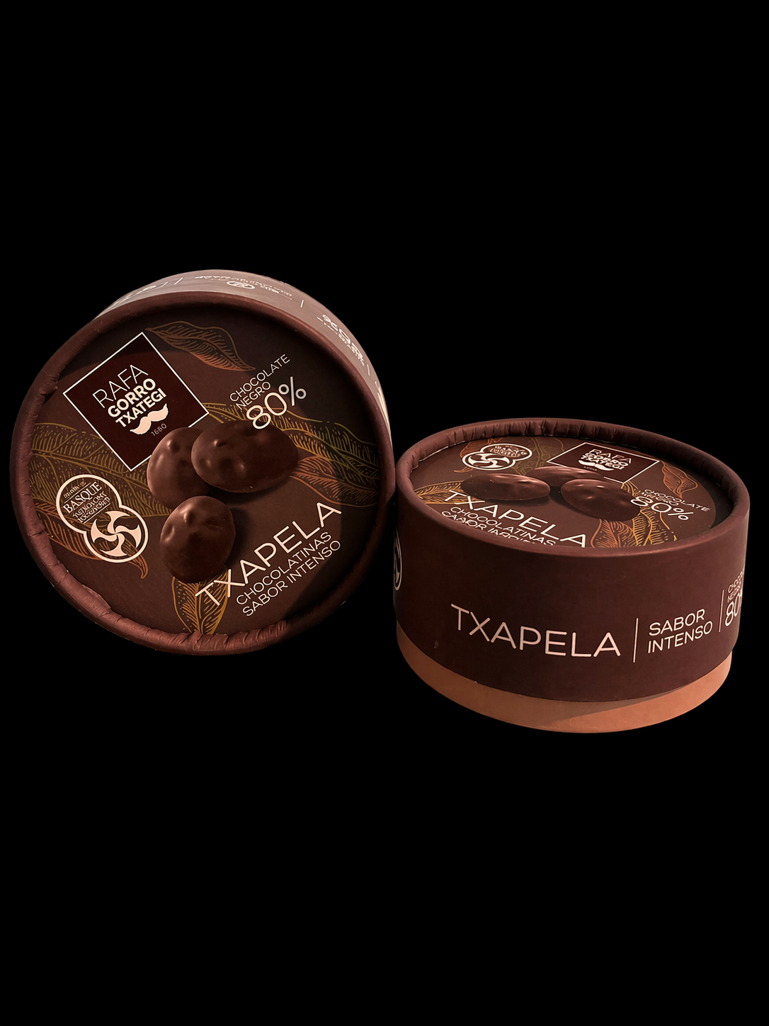 Txapelas de Chocolate - Rafa Gorrotxategi