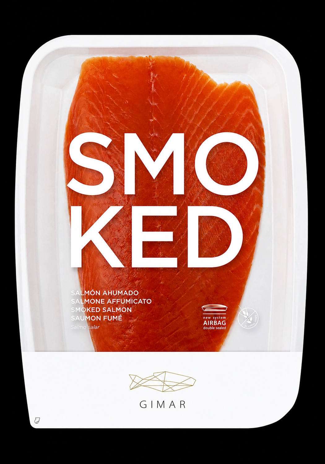 Salmón Ahumado