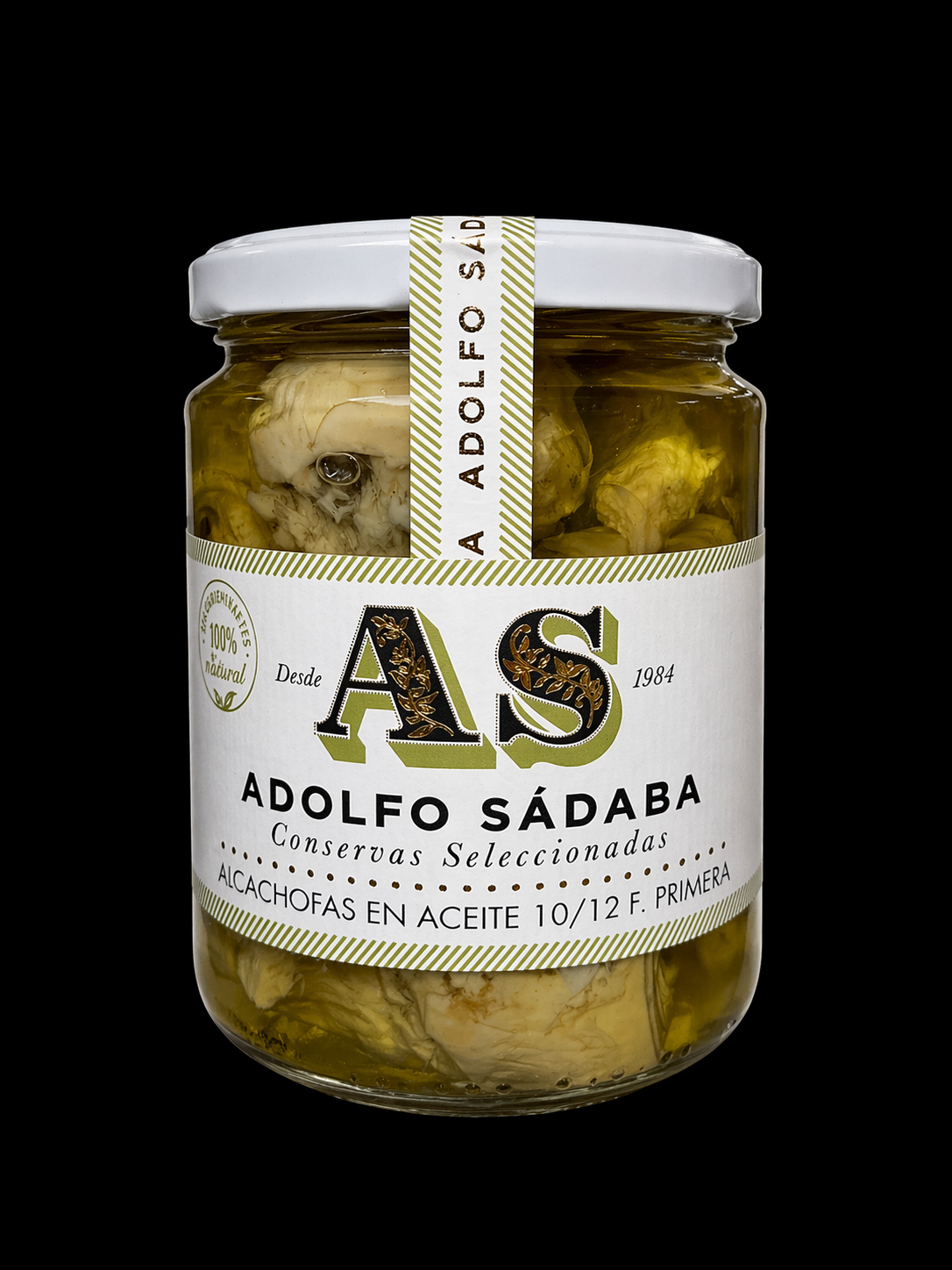 Alcachofa aceite
