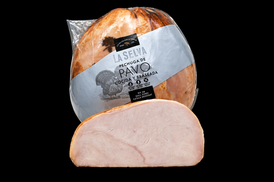 Pechuga Pavo Braseada