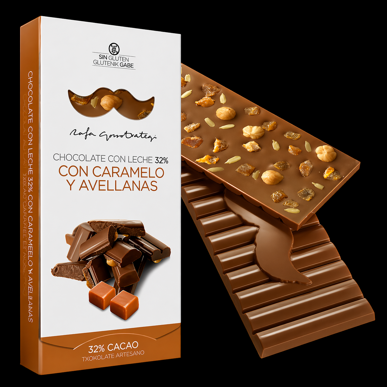 Chocolate Avellana y Caramelo - Rafa Gorrotxategi