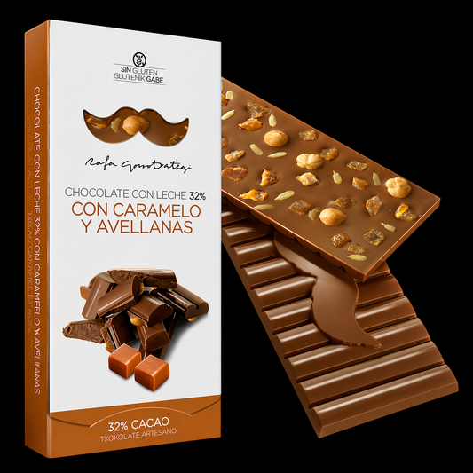 Chocolate Avellana y Caramelo - Rafa Gorrotxategi