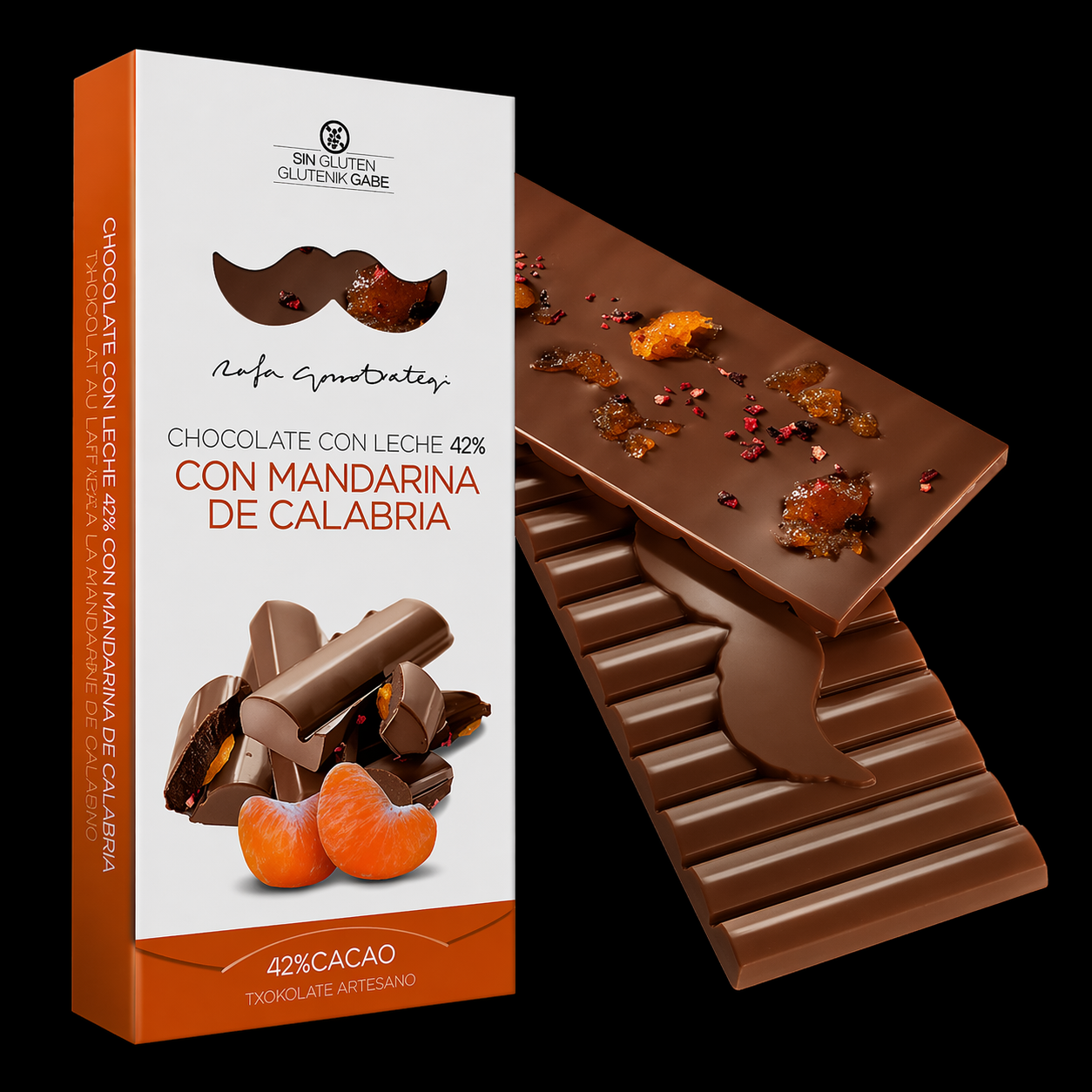 Chocolate Mandarina de Calabria - Rafa Gorrotxategi