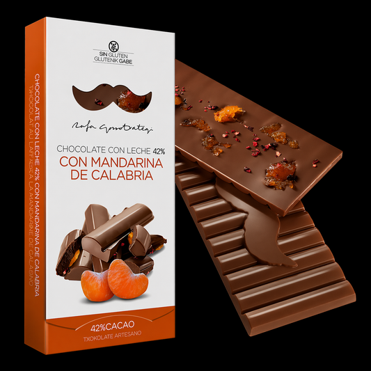 Chocolate Mandarina de Calabria - Rafa Gorrotxategi