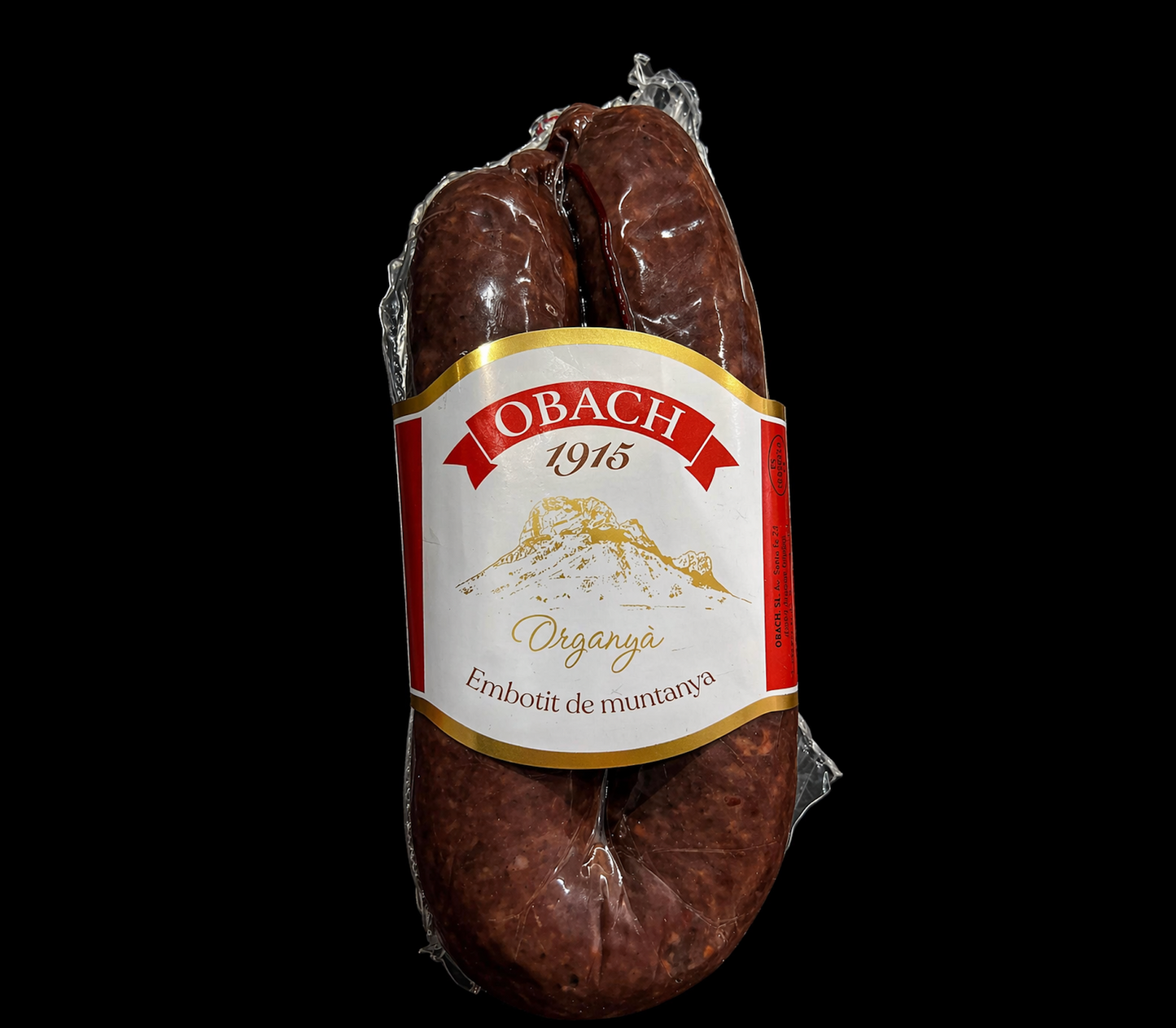 Butifarra Negra 'OBACH'
