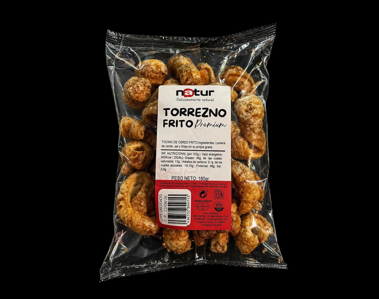 Torreznos Fritos Premium