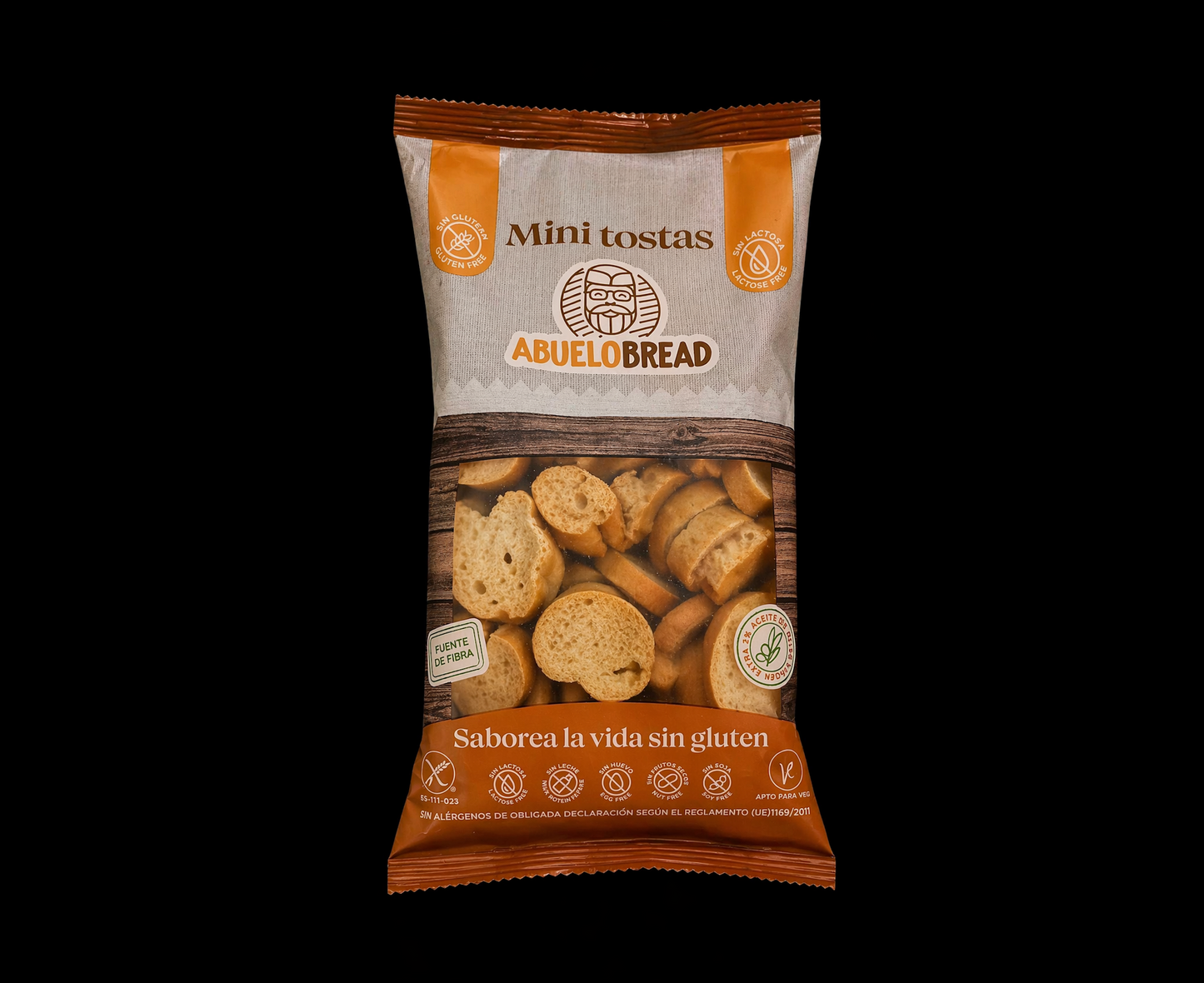 Mini Tostas Gluten Free