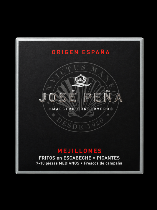 Mejillones escabeche