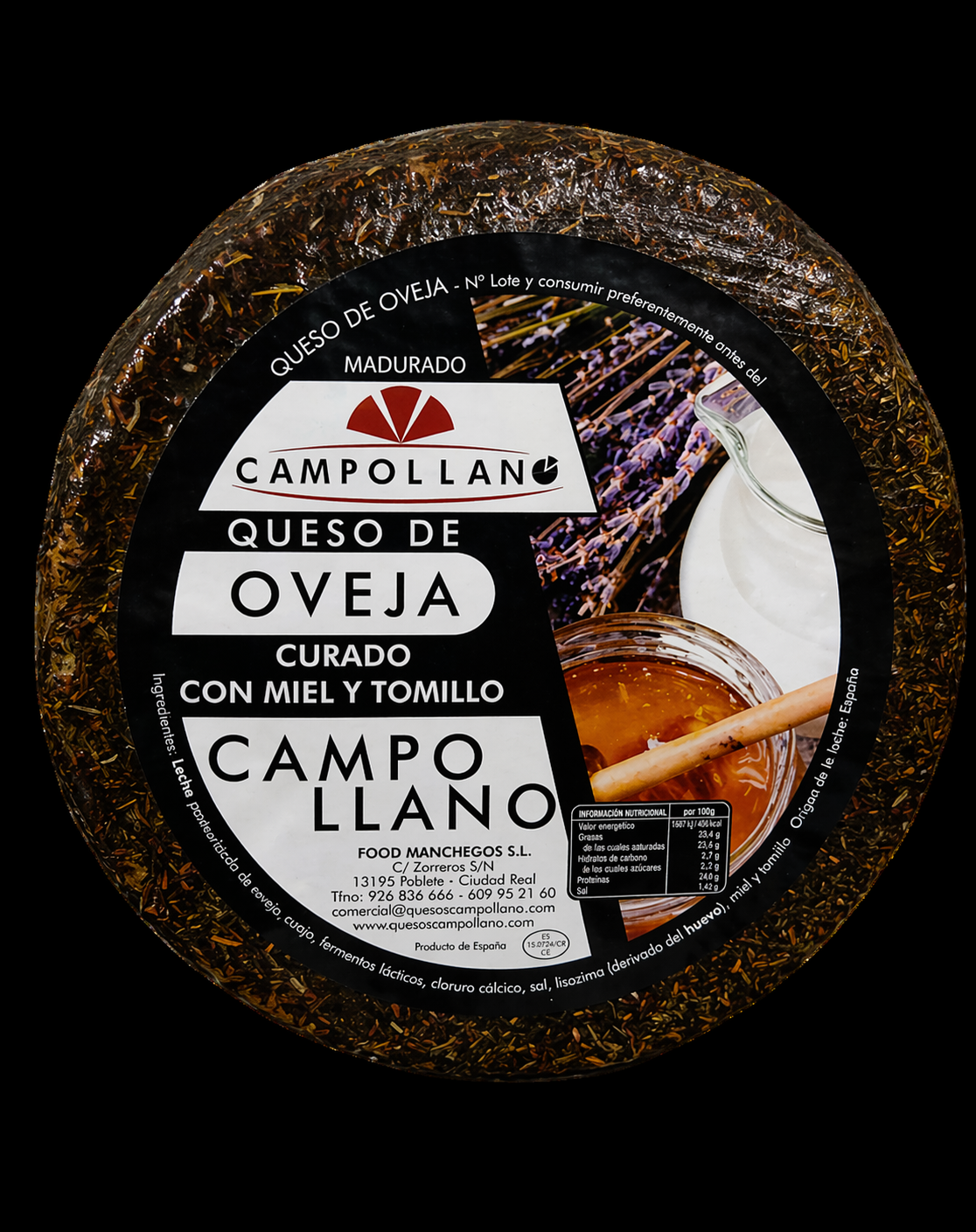 Curado miel tomillo