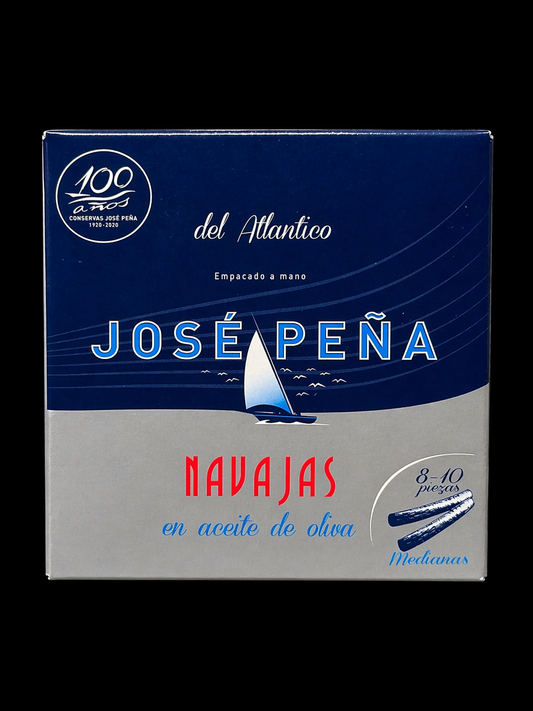 Navajas aceite