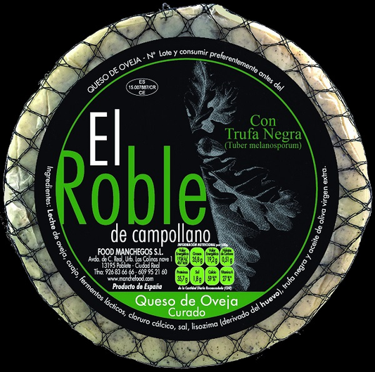 Curado trufa negra