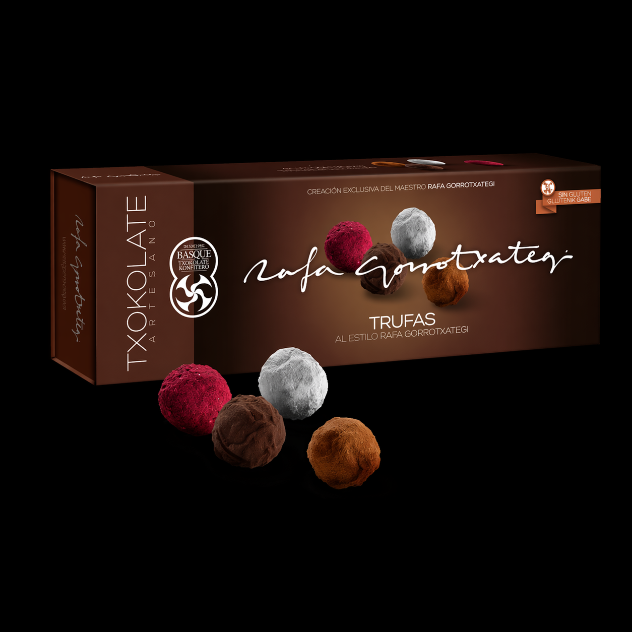 Trufas Selección - Rafa Gorrotxategi